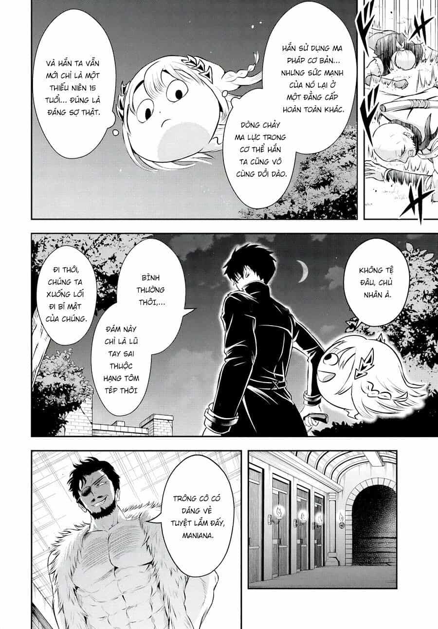 Sono Akuyaku Kizoku, Mama Heroine Ga Suki Sugiru ~Shinshi Na Doryoku De Saikyou To Nari Fuguu Na Oshi Chara Tasukemakuru~ - Chương 5 - ảnh 13