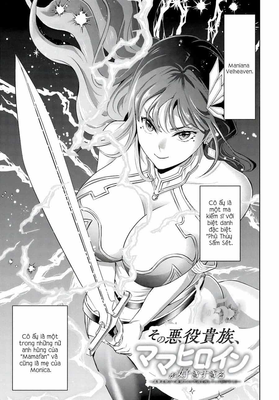 Sono Akuyaku Kizoku, Mama Heroine Ga Suki Sugiru ~Shinshi Na Doryoku De Saikyou To Nari Fuguu Na Oshi Chara Tasukemakuru~ - Chương 5 - ảnh 2