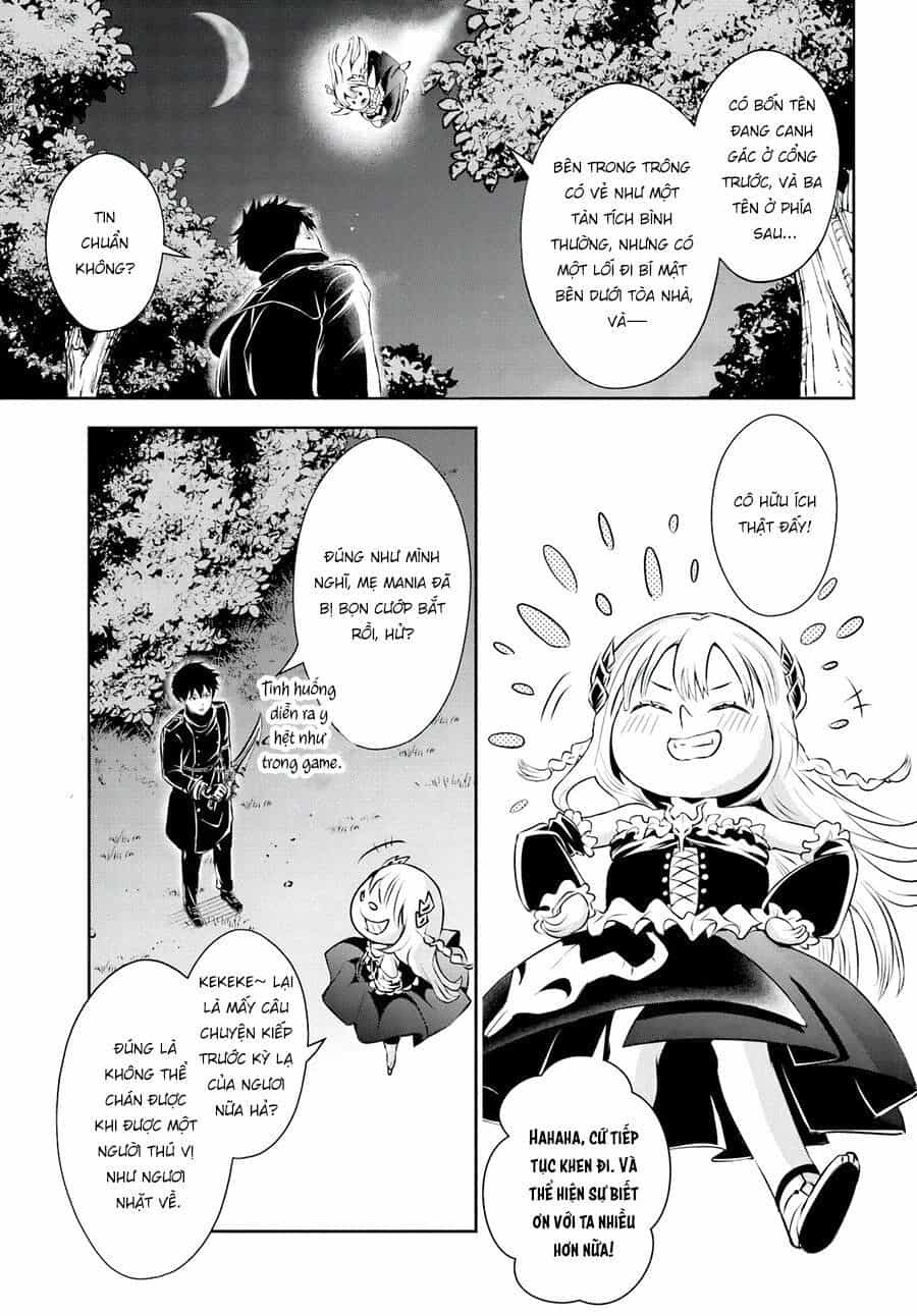 Sono Akuyaku Kizoku, Mama Heroine Ga Suki Sugiru ~Shinshi Na Doryoku De Saikyou To Nari Fuguu Na Oshi Chara Tasukemakuru~ - Chương 5 - ảnh 6