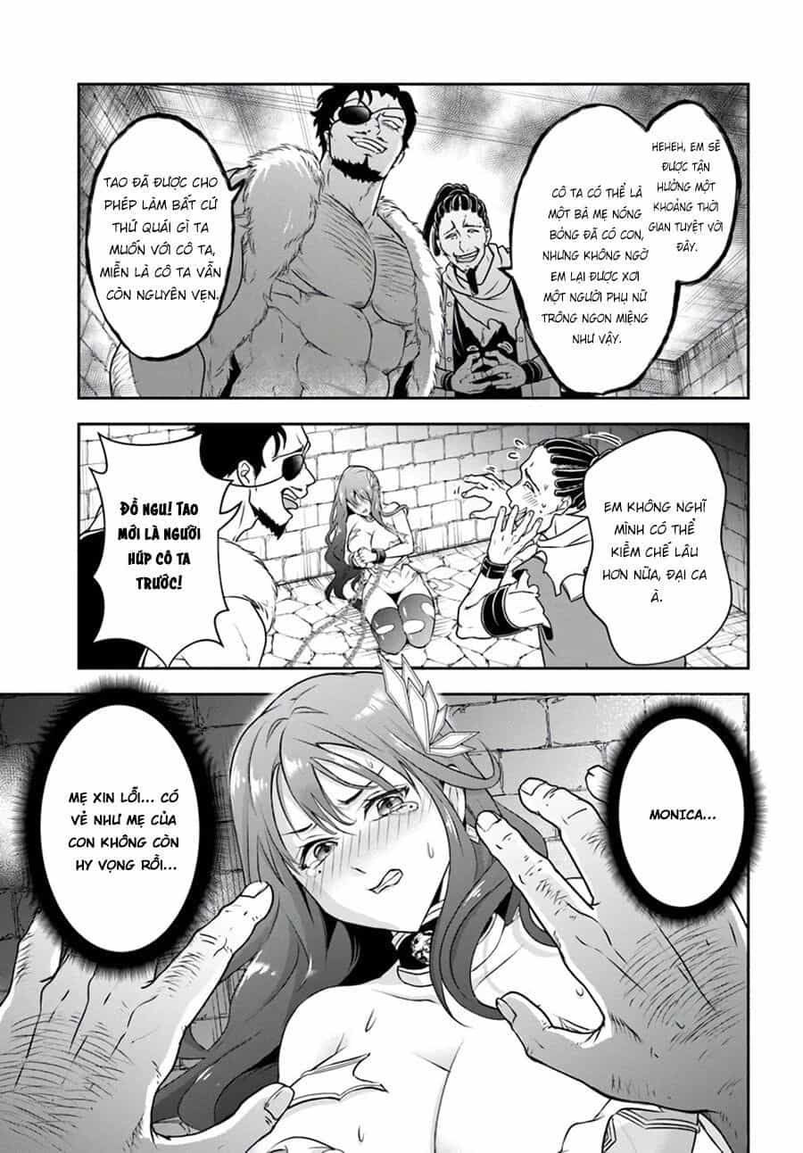 Sono Akuyaku Kizoku, Mama Heroine Ga Suki Sugiru ~Shinshi Na Doryoku De Saikyou To Nari Fuguu Na Oshi Chara Tasukemakuru~ - Chương 6 - ảnh 6