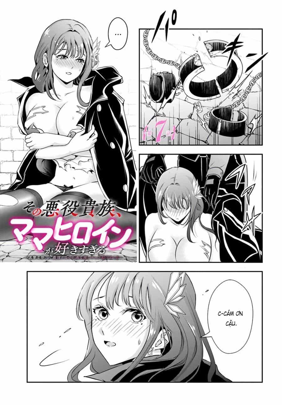 Sono Akuyaku Kizoku, Mama Heroine Ga Suki Sugiru ~Shinshi Na Doryoku De Saikyou To Nari Fuguu Na Oshi Chara Tasukemakuru~ - Chương 7 - ảnh 2