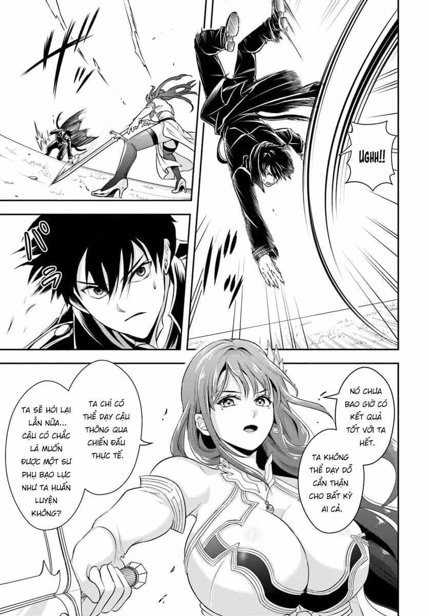 Sono Akuyaku Kizoku, Mama Heroine Ga Suki Sugiru ~Shinshi Na Doryoku De Saikyou To Nari Fuguu Na Oshi Chara Tasukemakuru~ - Chương 8 - ảnh 12