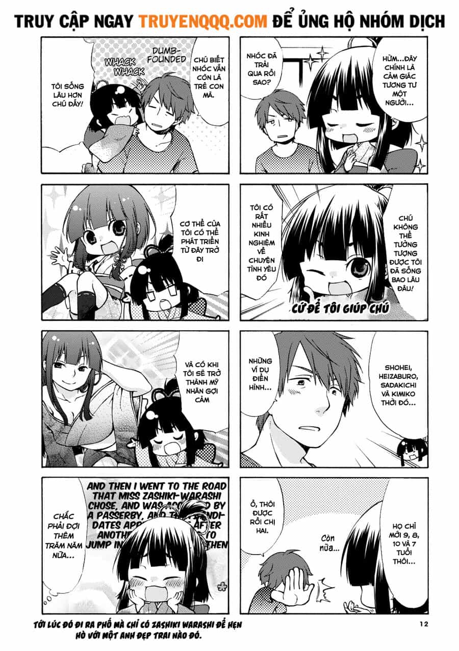 Sono Apato, Zashikiwarashi-Tsuki Bukken Ni Tsuki - Chương 2 - ảnh 2