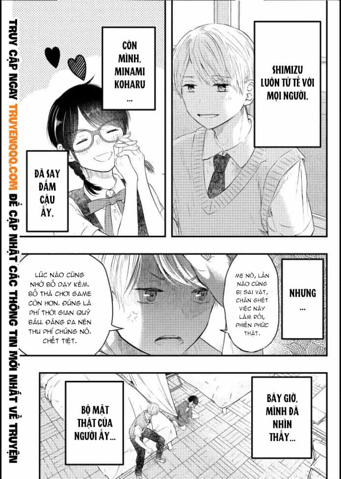 Sotodura Danshi No Shimizu-Kun - Chương 2 - ảnh 3