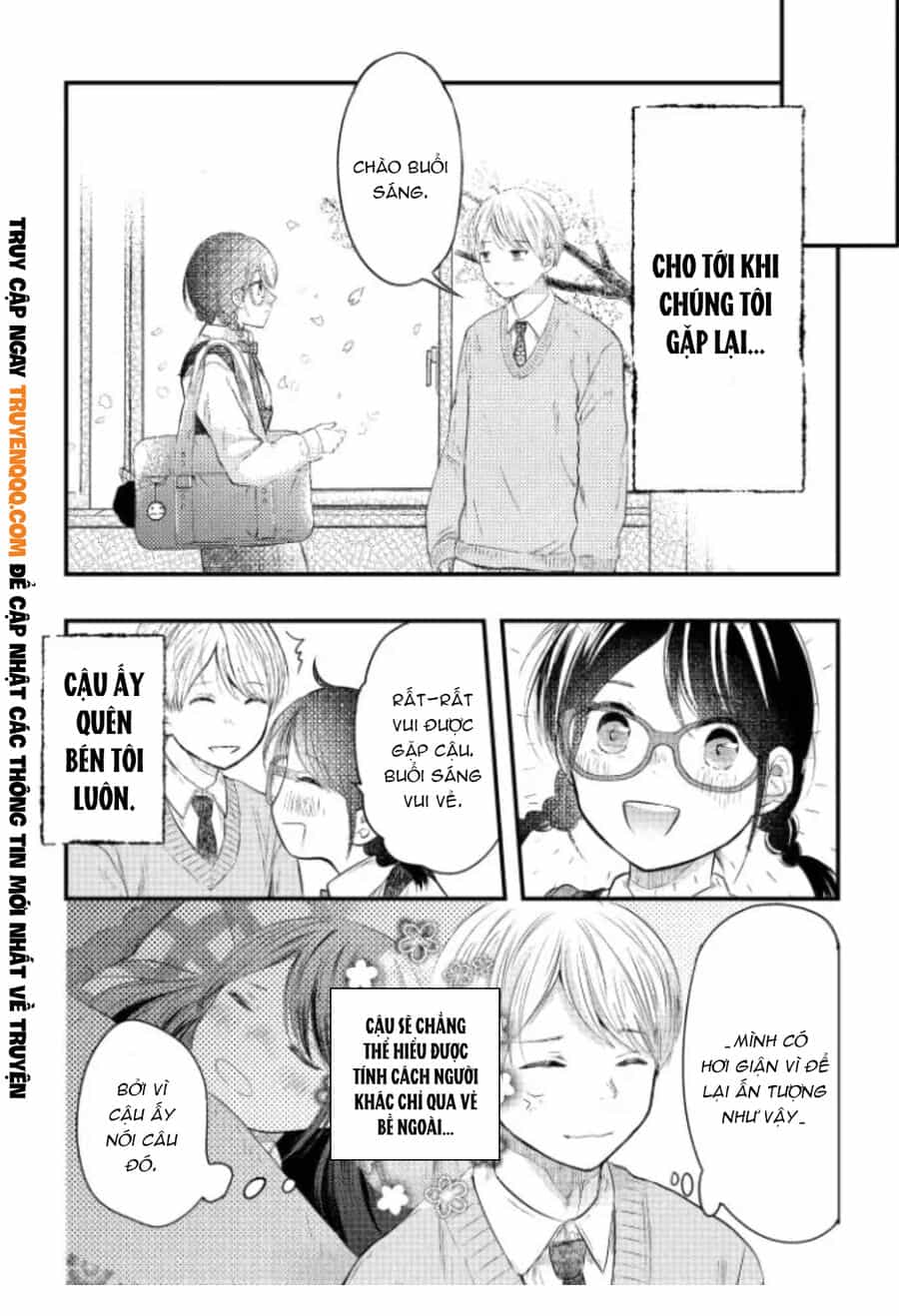 Sotodura Danshi No Shimizu-Kun - Chương 3 - ảnh 15