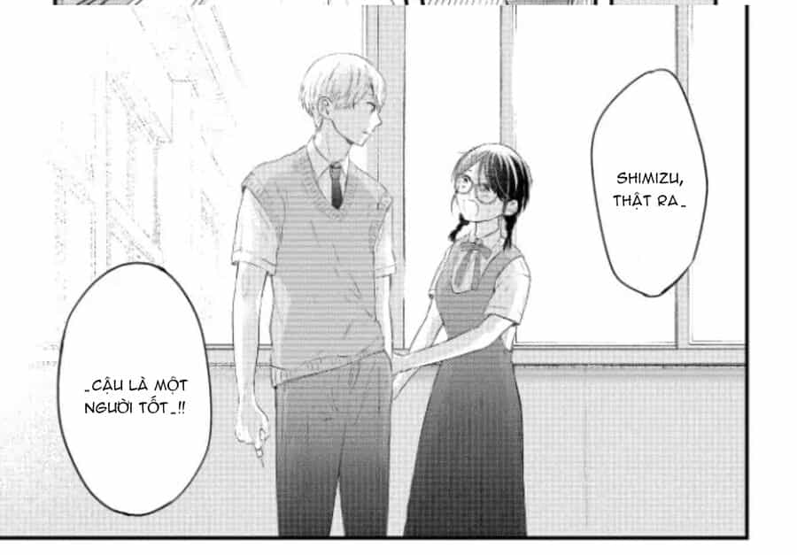Sotodura Danshi No Shimizu-Kun - Chương 3 - ảnh 17