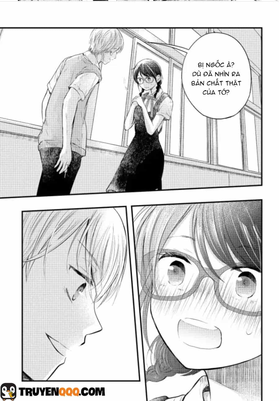 Sotodura Danshi No Shimizu-Kun - Chương 3 - ảnh 19