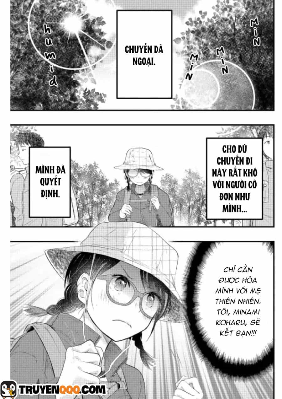Sotodura Danshi No Shimizu-Kun - Chương 4 - ảnh 3