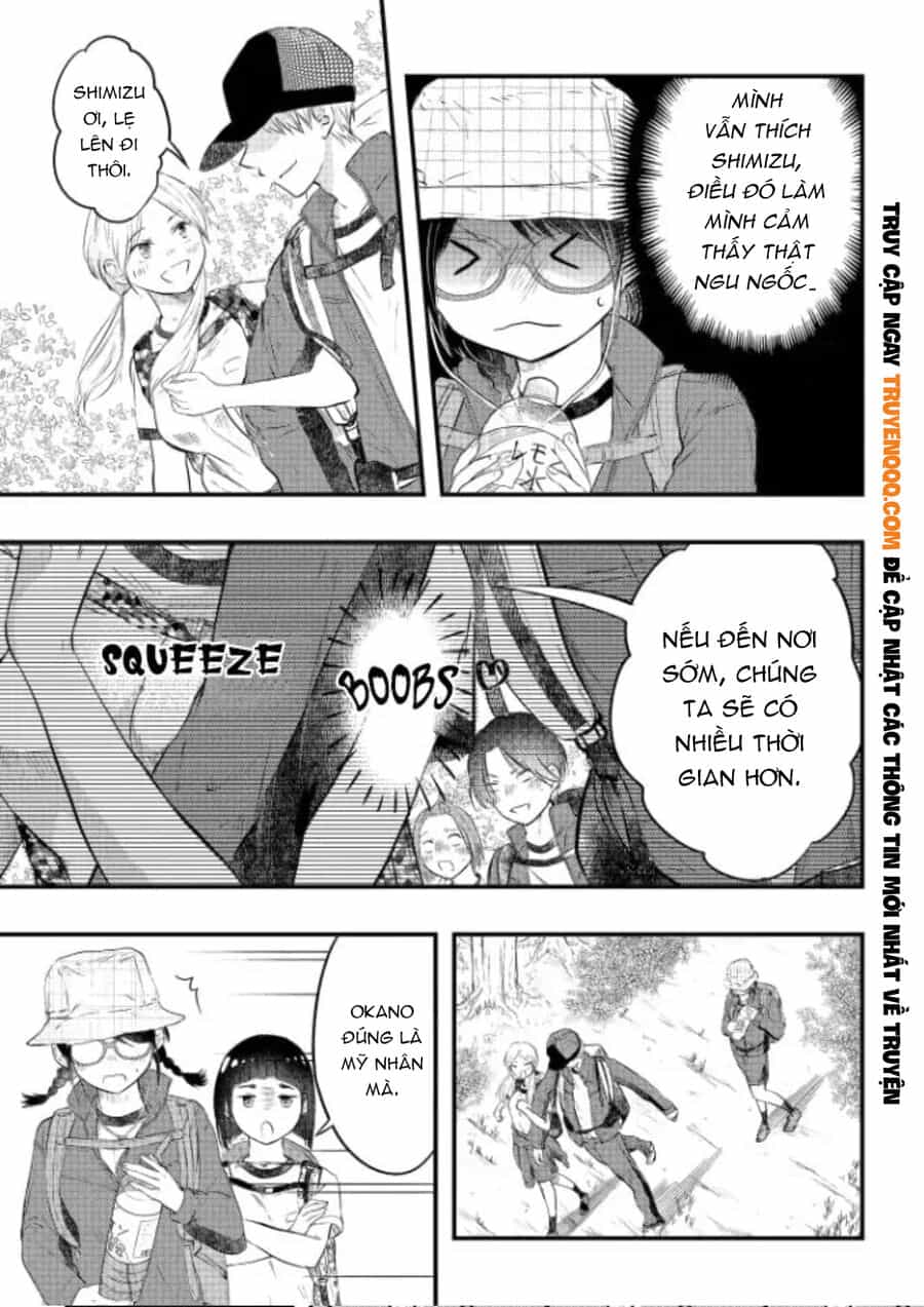 Sotodura Danshi No Shimizu-Kun - Chương 4 - ảnh 7
