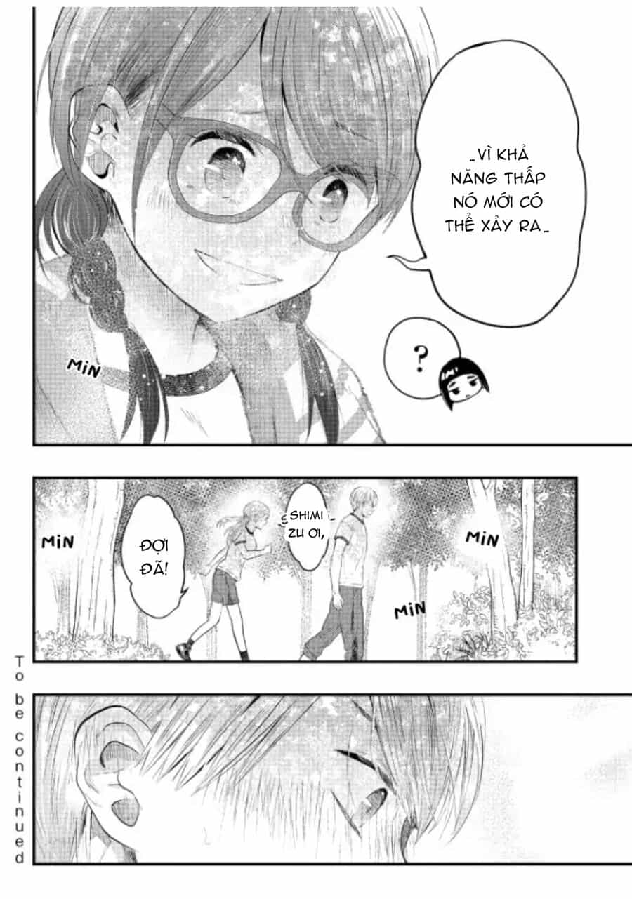 Sotodura Danshi No Shimizu-Kun - Chương 5 - ảnh 16