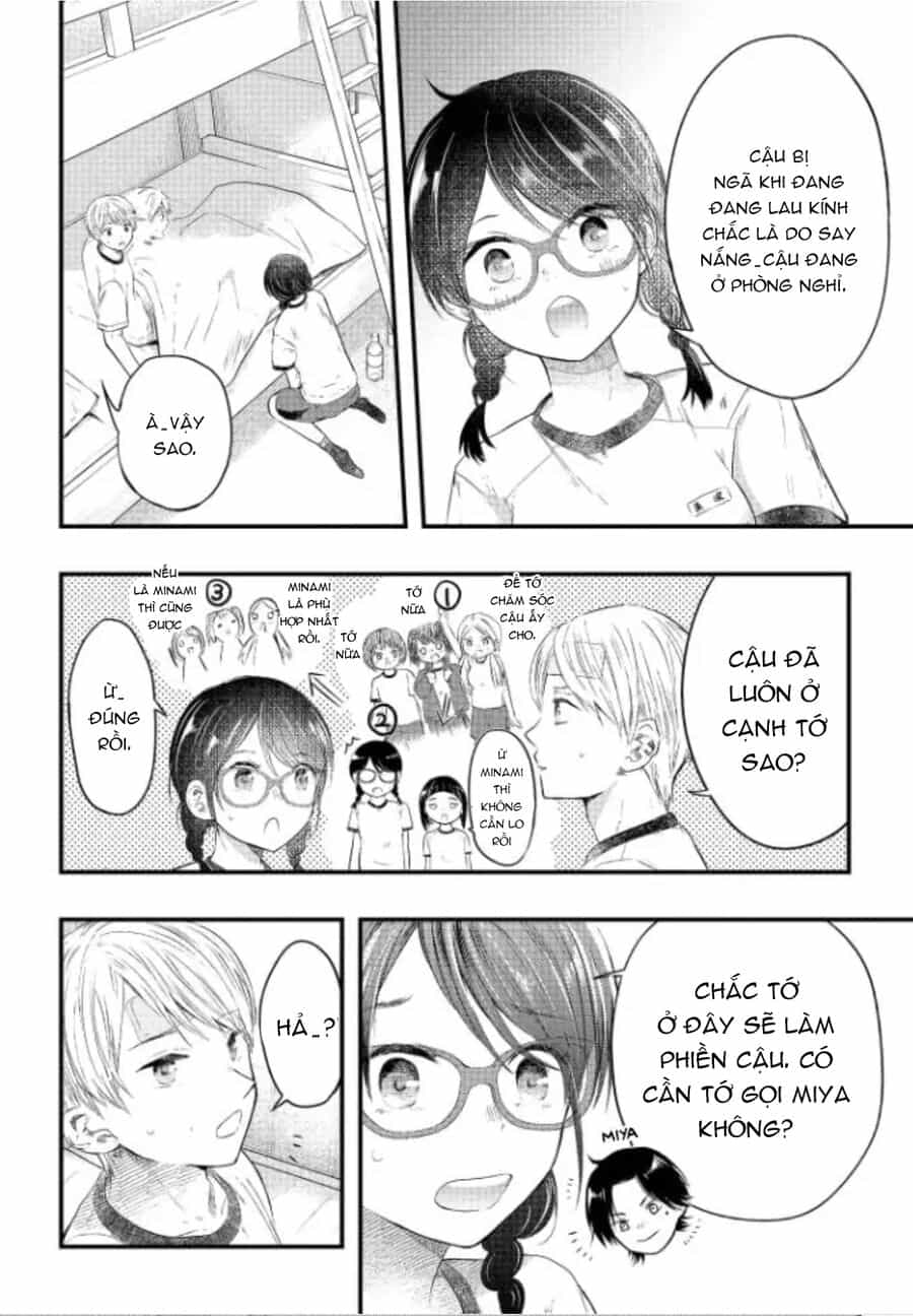 Sotodura Danshi No Shimizu-Kun - Chương 6 - ảnh 12