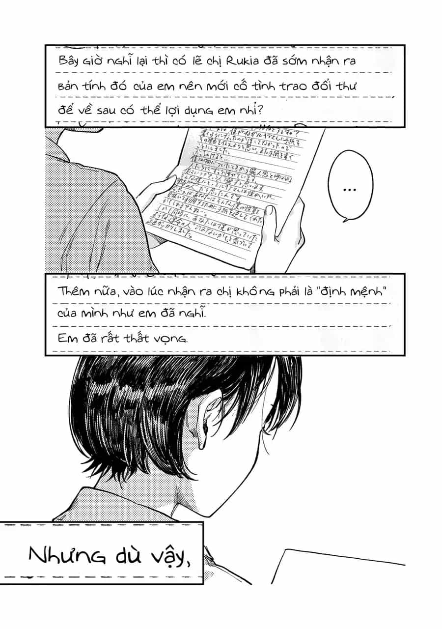 Spica, Hình Phạt Và Tội Ác - Chương 28 - ảnh 19