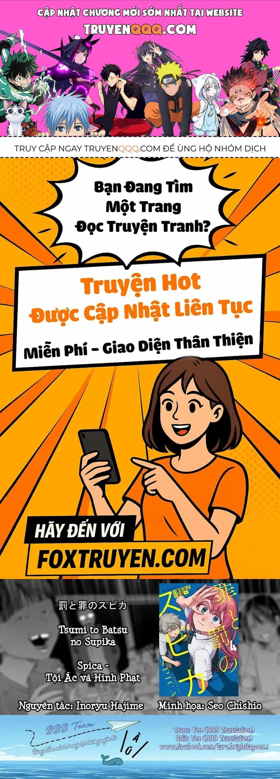 Spica - Tội Ác Và Hình Phạt - Chương 42 - ảnh 1