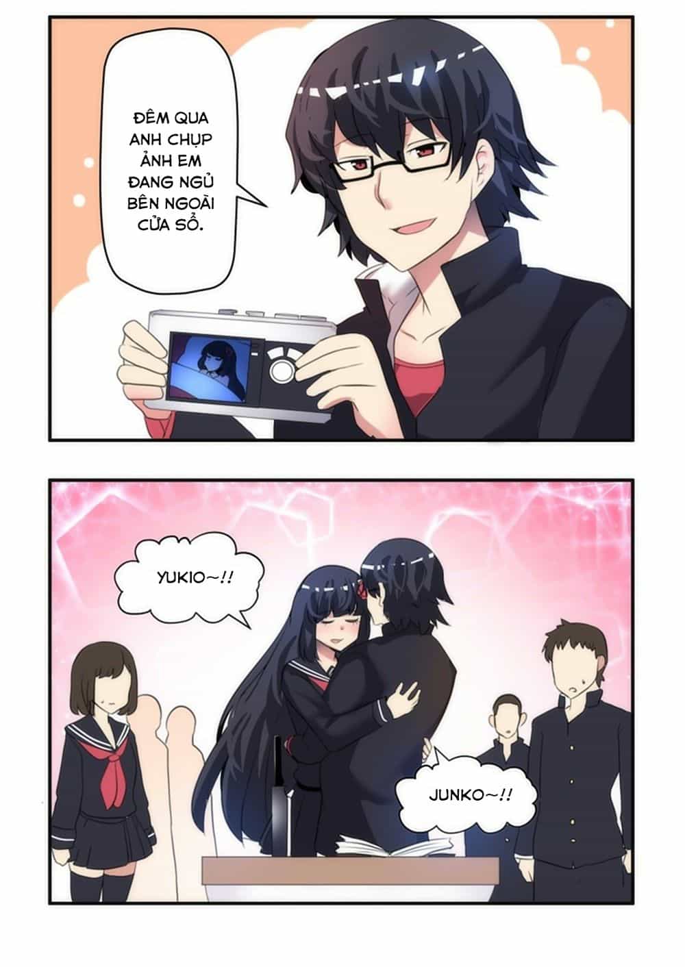 Stalker X Stalker - Chương 19 - ảnh 4