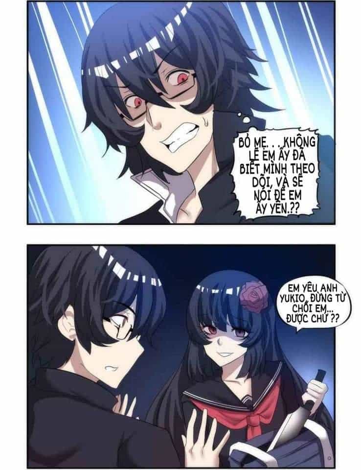 Stalker X Stalker - Chương 4 - ảnh 3