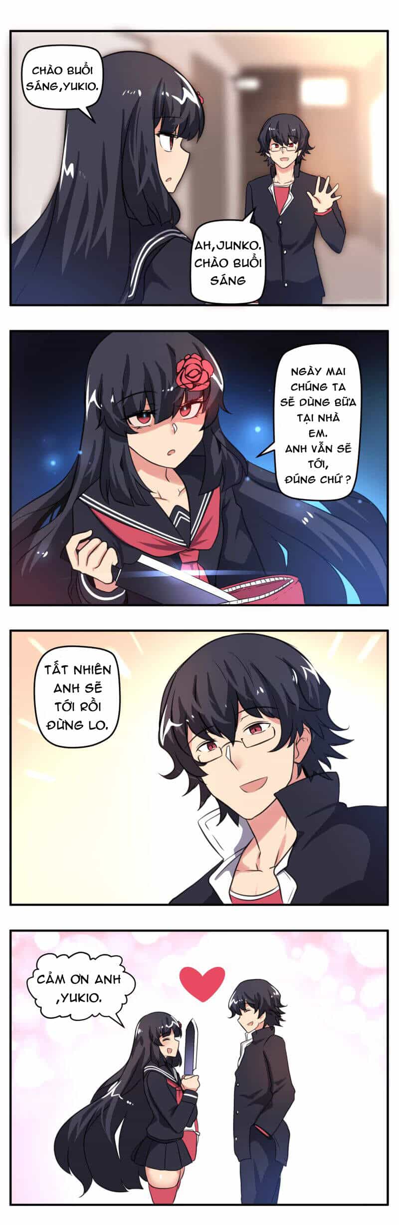 Stalker X Stalker - Chương 48 - ảnh 2