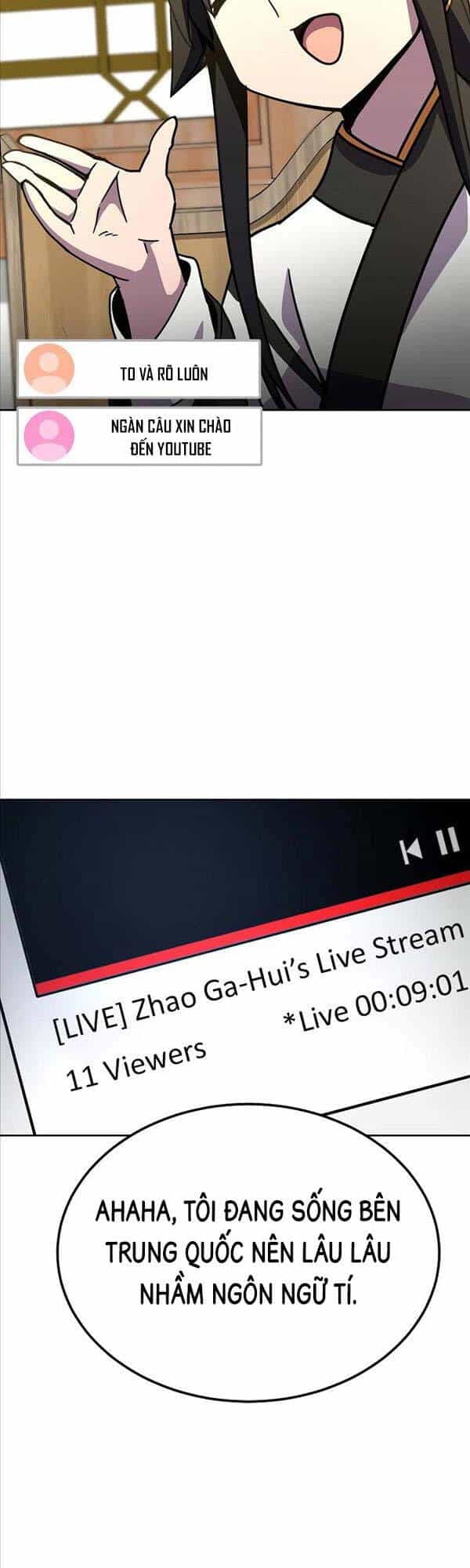 Streamer Cuộc Sống Thường Ngày Tại Võ Lâm - Chương 6 - ảnh 44