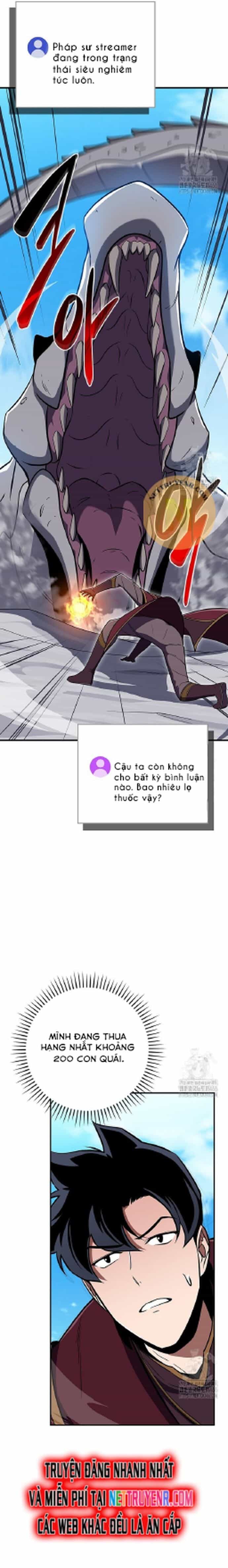 Streamer Pháp Sư - Chương 125 - ảnh 14