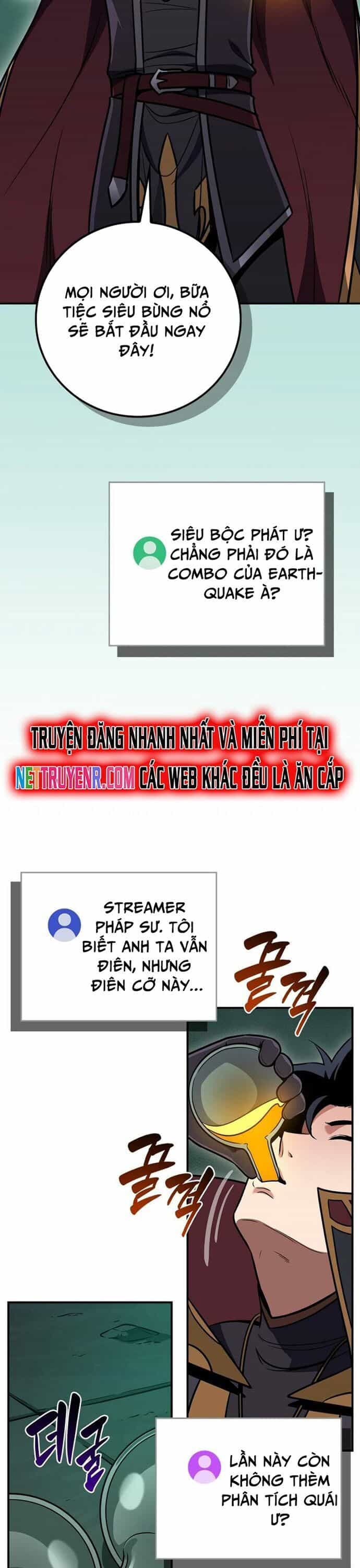 Streamer Pháp Sư - Chương 139 - ảnh 37