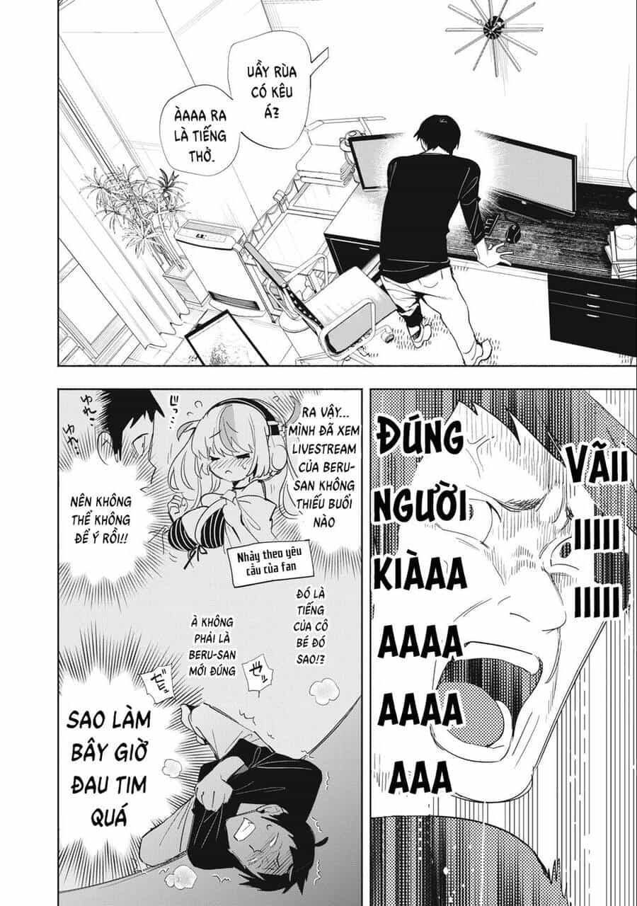 Streamer X Kẻ Háo Sắc - Chương 4 - ảnh 5