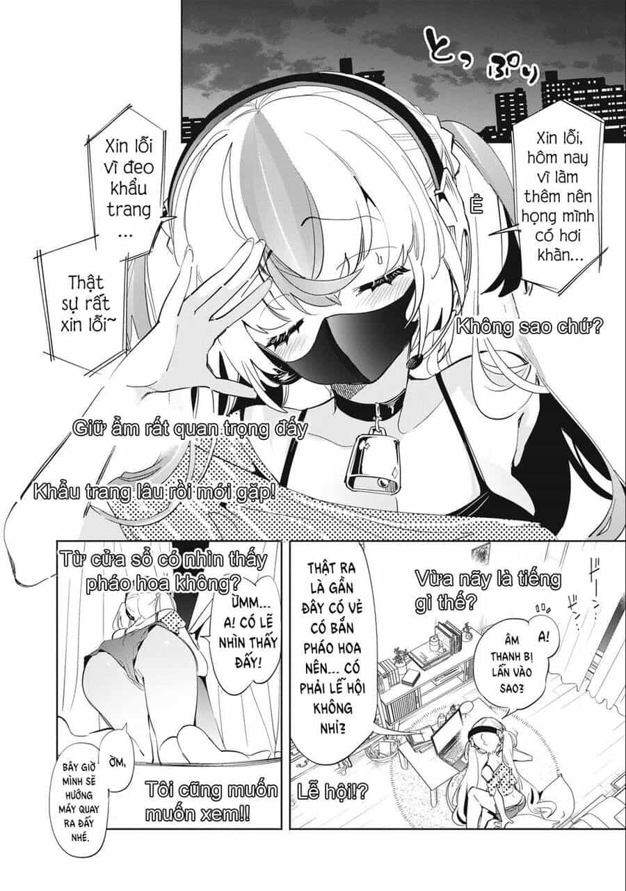 Streamer X Kẻ Háo Sắc - Chương 7 - ảnh 2