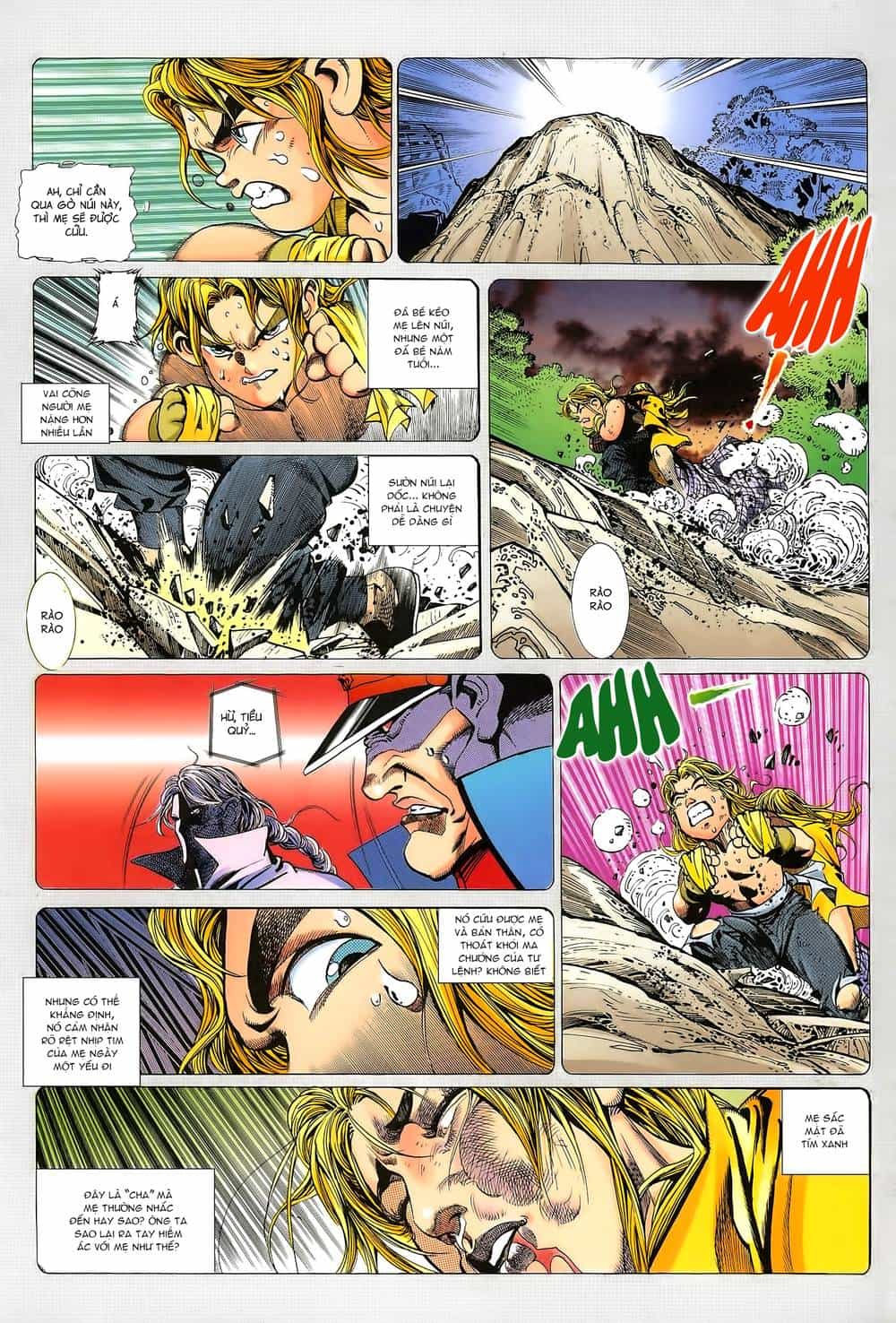Street Fighter Iii - Chương 1 - ảnh 9
