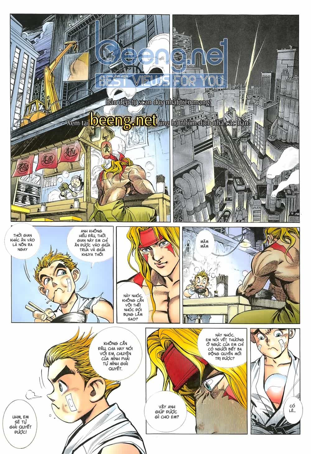 Street Fighter Iii - Chương 3 - ảnh 1