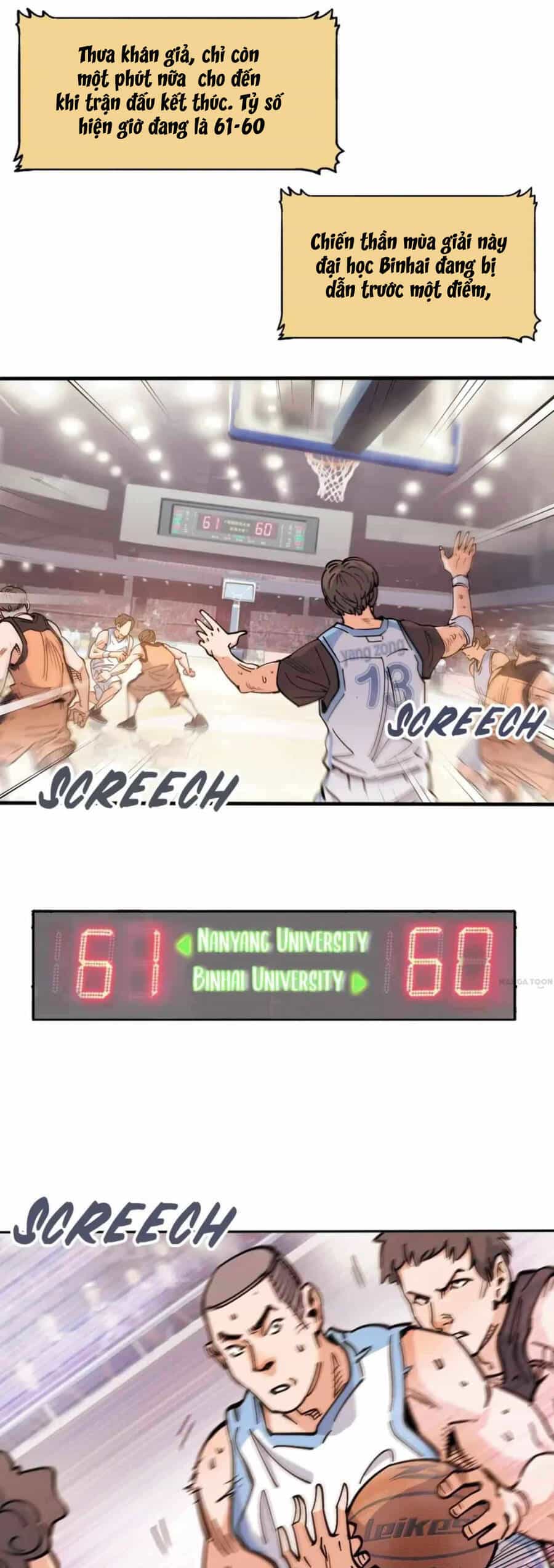 Streetball In The Hood - Chương 2 - ảnh 11