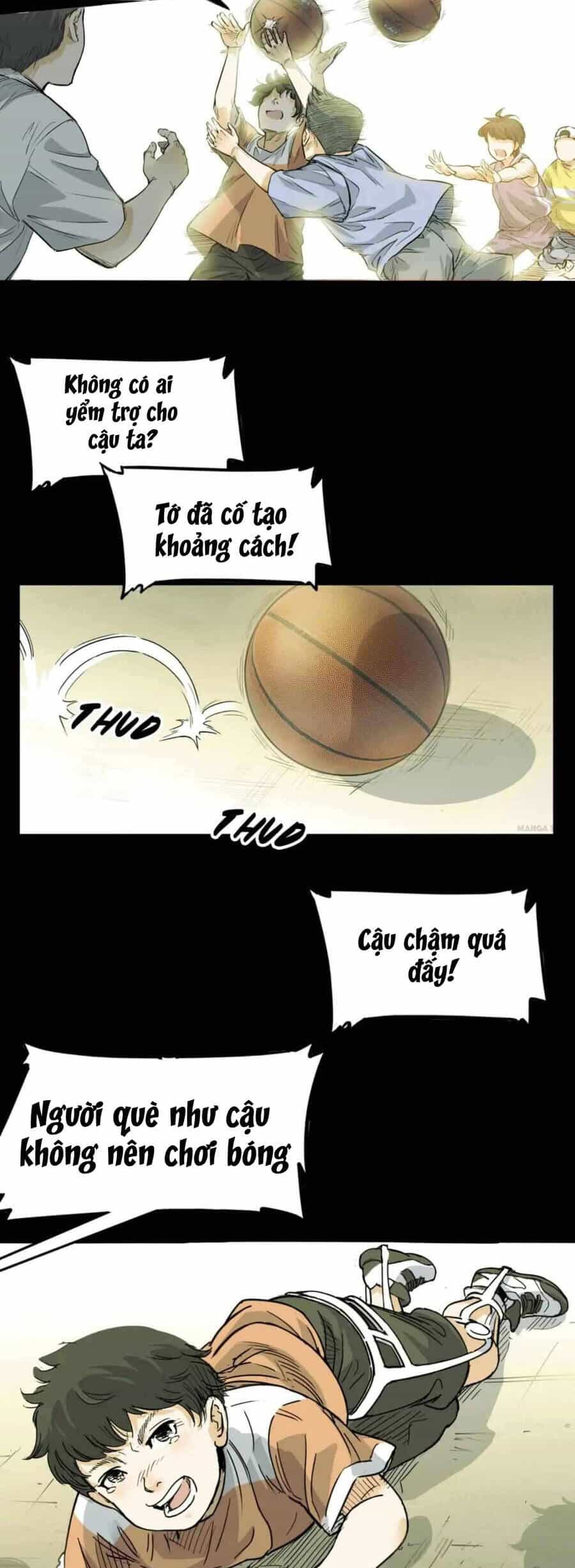 Streetball In The Hood - Chương 2 - ảnh 4