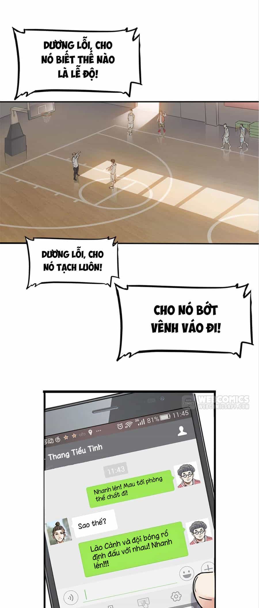 Streetball In The Hood - Chương 4 - ảnh 15