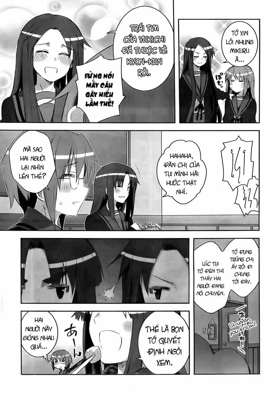Sự Biến Mất Của Nagato Yuki-Chan - Chương 12 - ảnh 17