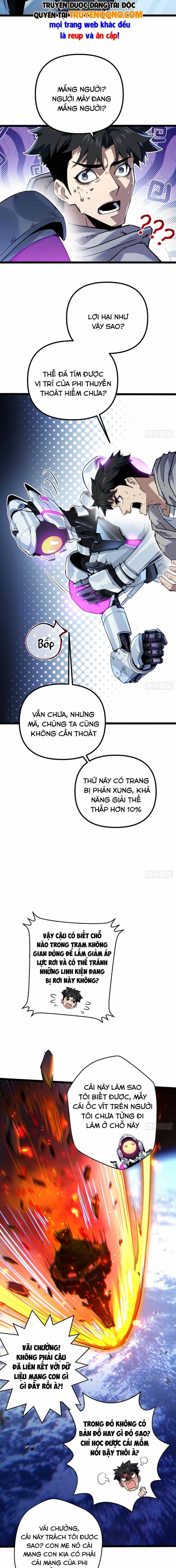 Sự Cố Utopia - Chương 2 - ảnh 6