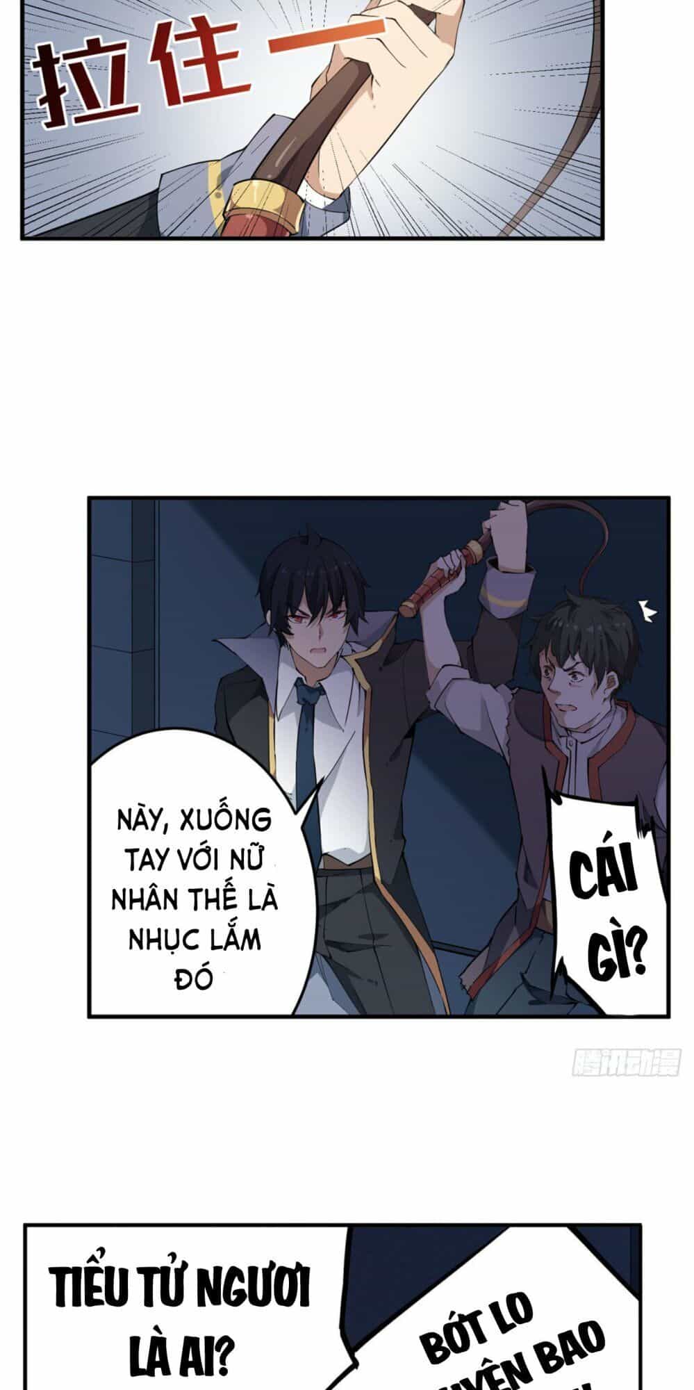 Sứ Đồ Vô Hạn Và 12 Chiến Cơ - Chương 36 - ảnh 14