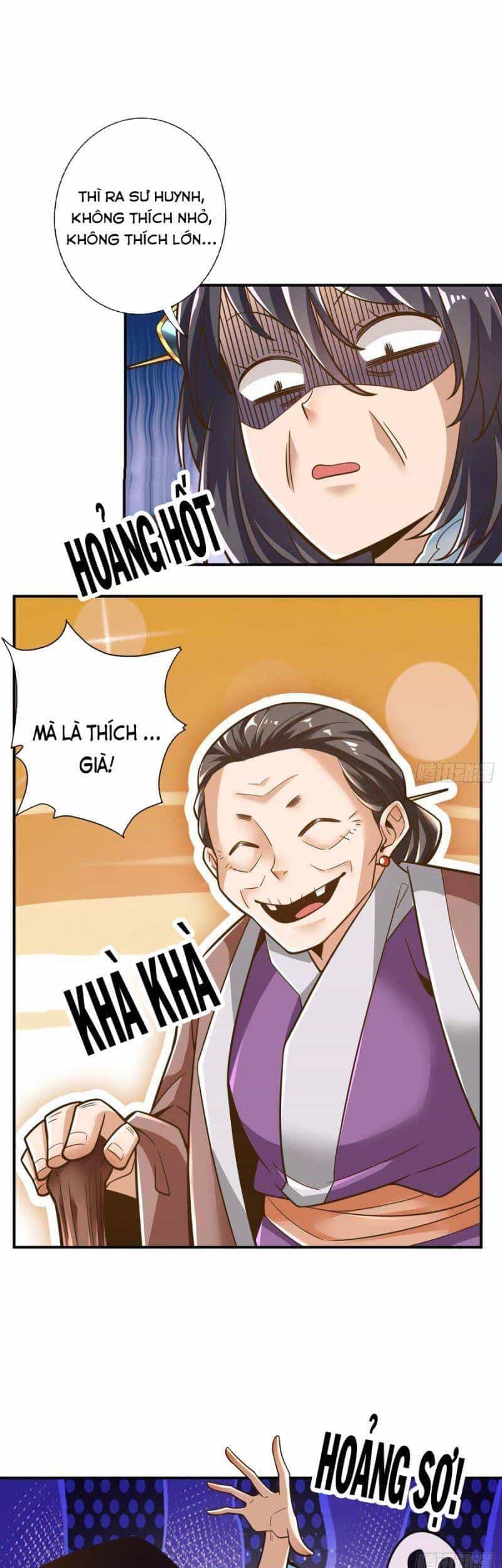 Sư Huynh Của Ta Quá Cẩn Thận Rồi - Chương 106 - ảnh 24