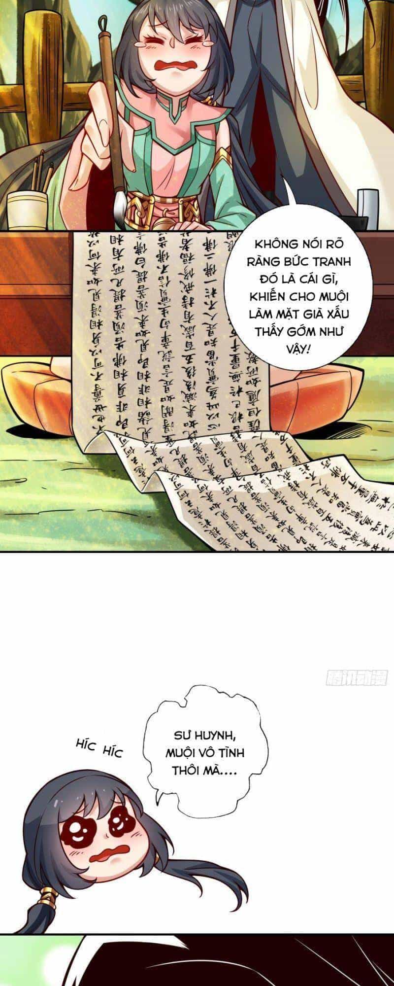 Sư Huynh Của Ta Quá Cẩn Thận Rồi - Chương 108 - ảnh 7