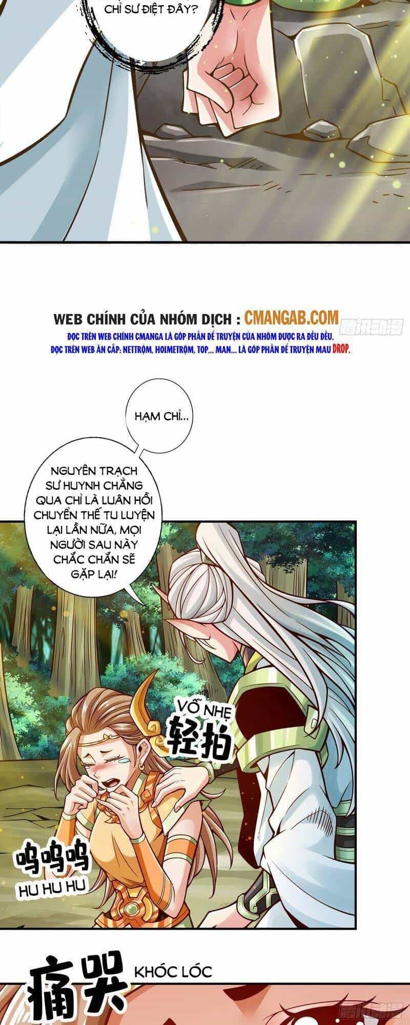 Sư Huynh Của Ta Quá Cẩn Thận Rồi - Chương 129 - ảnh 10
