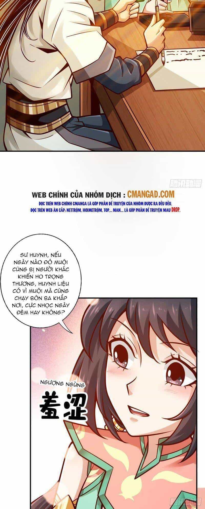 Sư Huynh Của Ta Quá Cẩn Thận Rồi - Chương 140 - ảnh 13