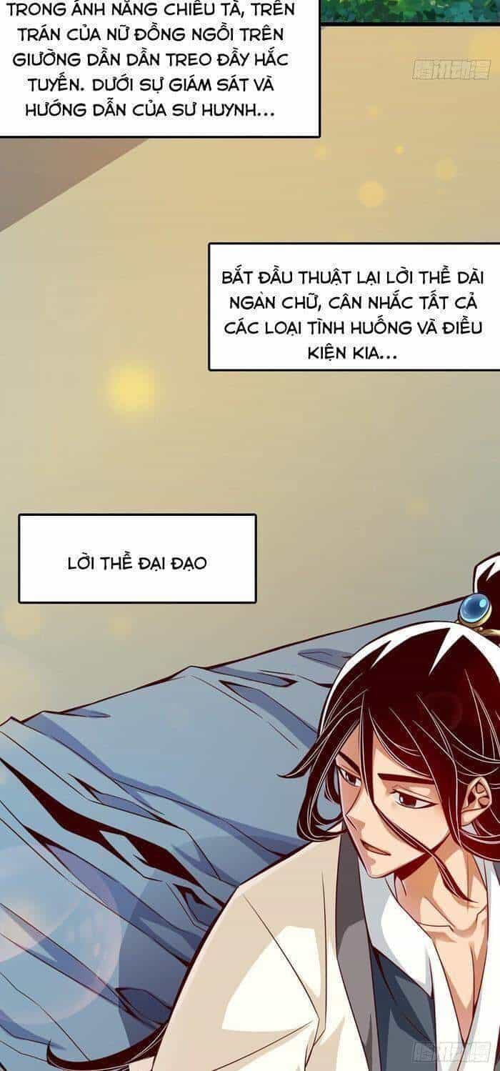 Sư Huynh Của Ta Quá Cẩn Thận Rồi - Chương 3 - ảnh 10
