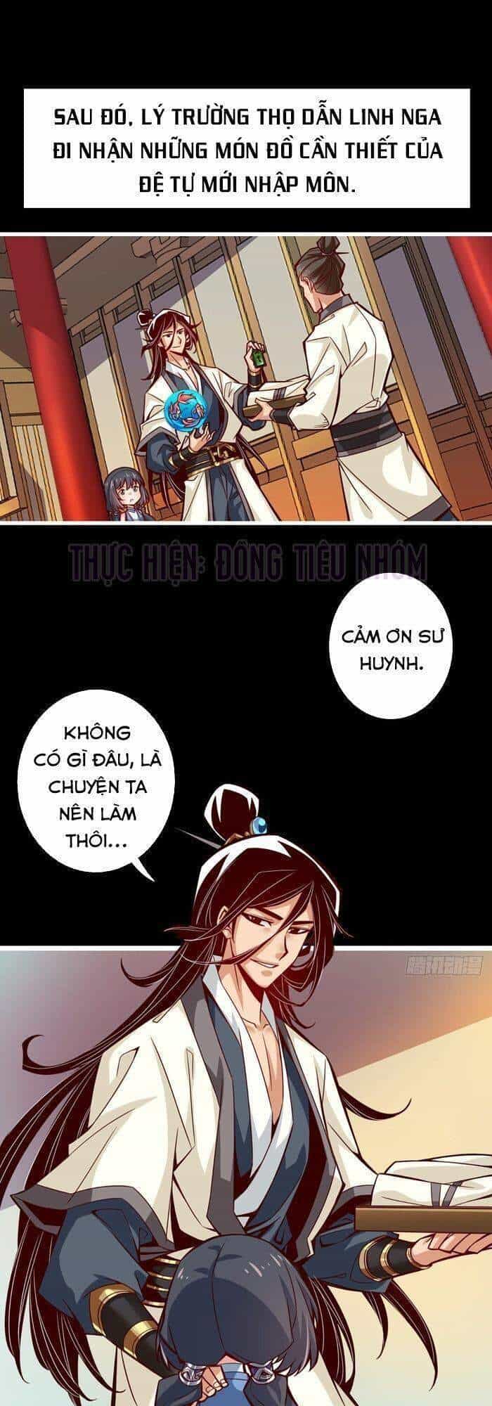 Sư Huynh Của Ta Quá Cẩn Thận Rồi - Chương 4 - ảnh 2