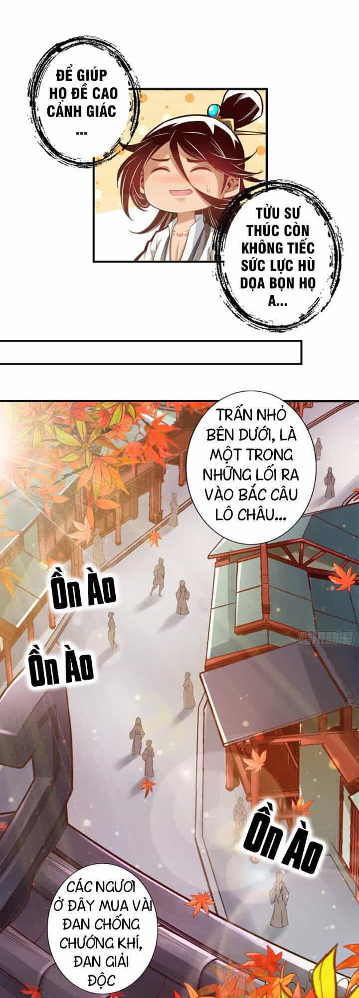 Sư Huynh Của Ta Quá Cẩn Thận Rồi - Chương 8 - ảnh 17