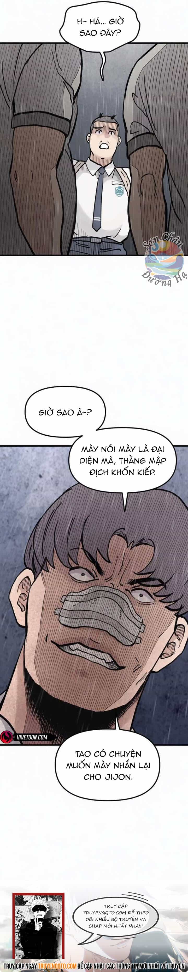 Sự Im Lặng Của Học Sinh Chuyển Trường - Chương 11 - ảnh 16