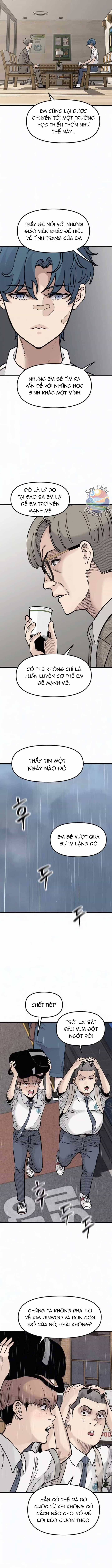 Sự Im Lặng Của Học Sinh Chuyển Trường - Chương 11 - ảnh 9