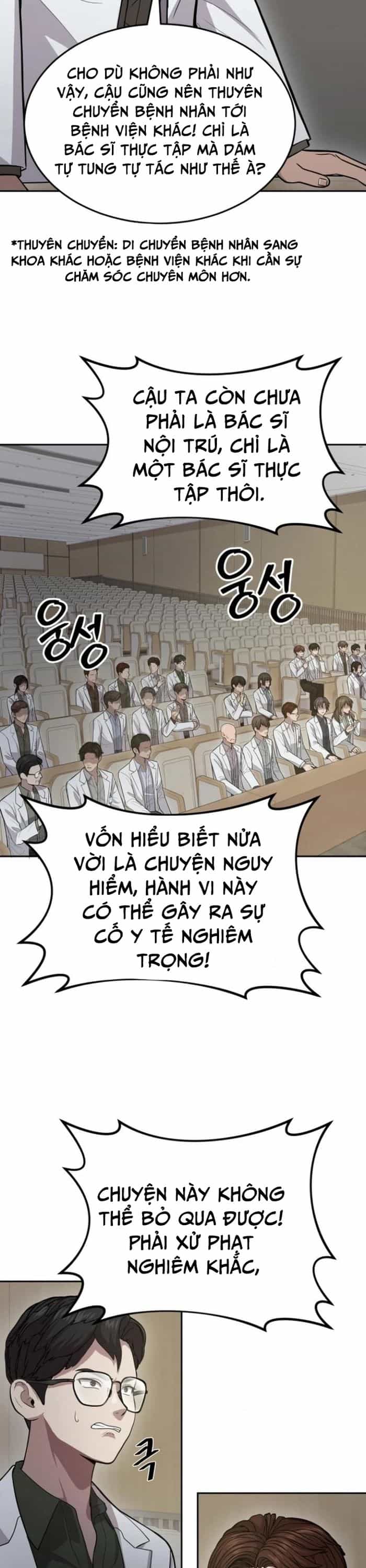 Sứ Mệnh Thần Y - Chương 9 - ảnh 9