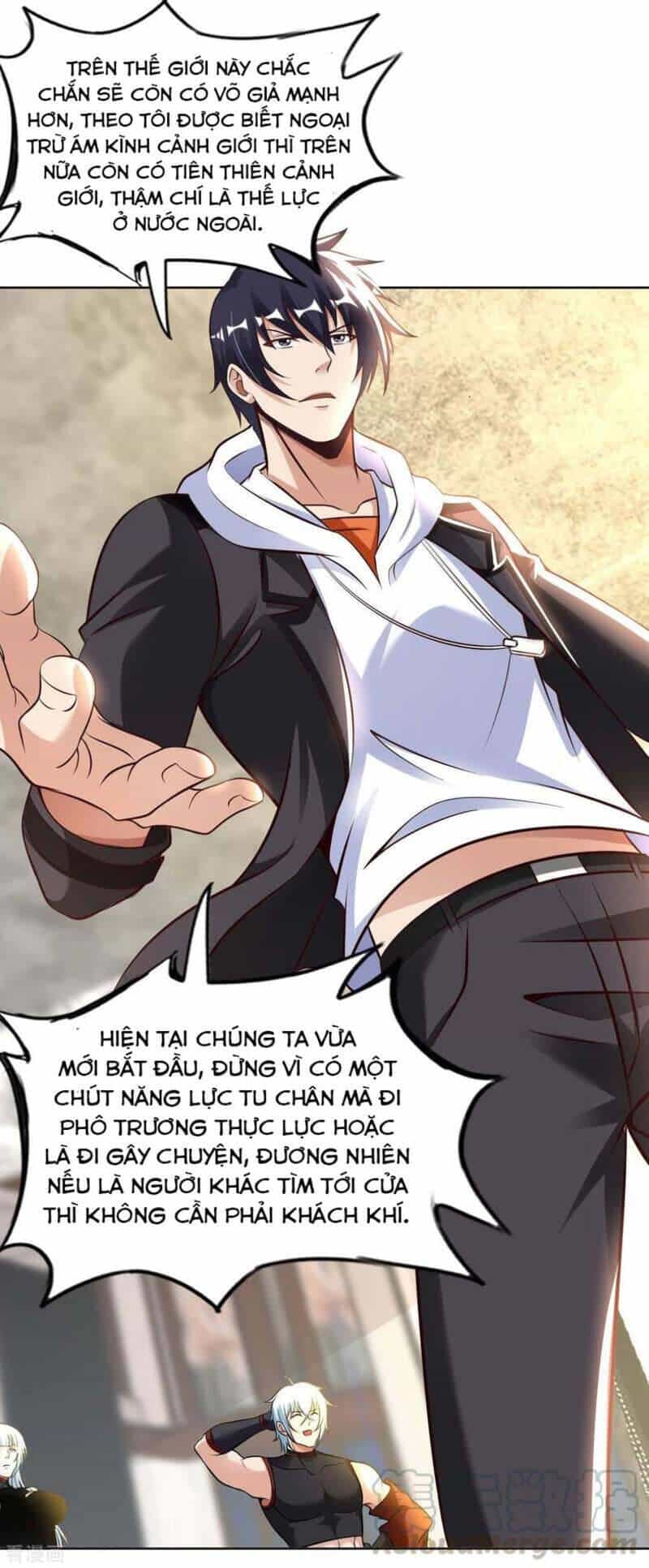 Sư Phụ Của Ta Là Thần Tiên - Chương 57 - ảnh 12