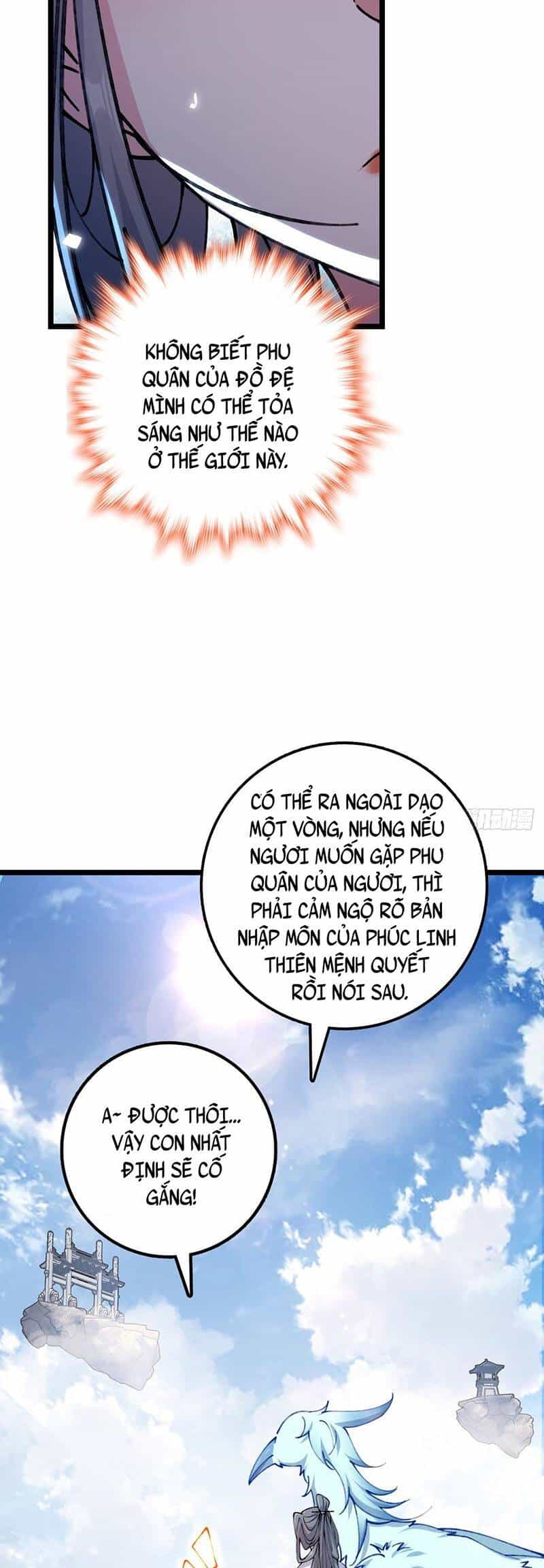 Sư Phụ Của Ta Mỗi Khi Đến Đại Nạn Mới Đột Phá - Chương 8 - ảnh 16
