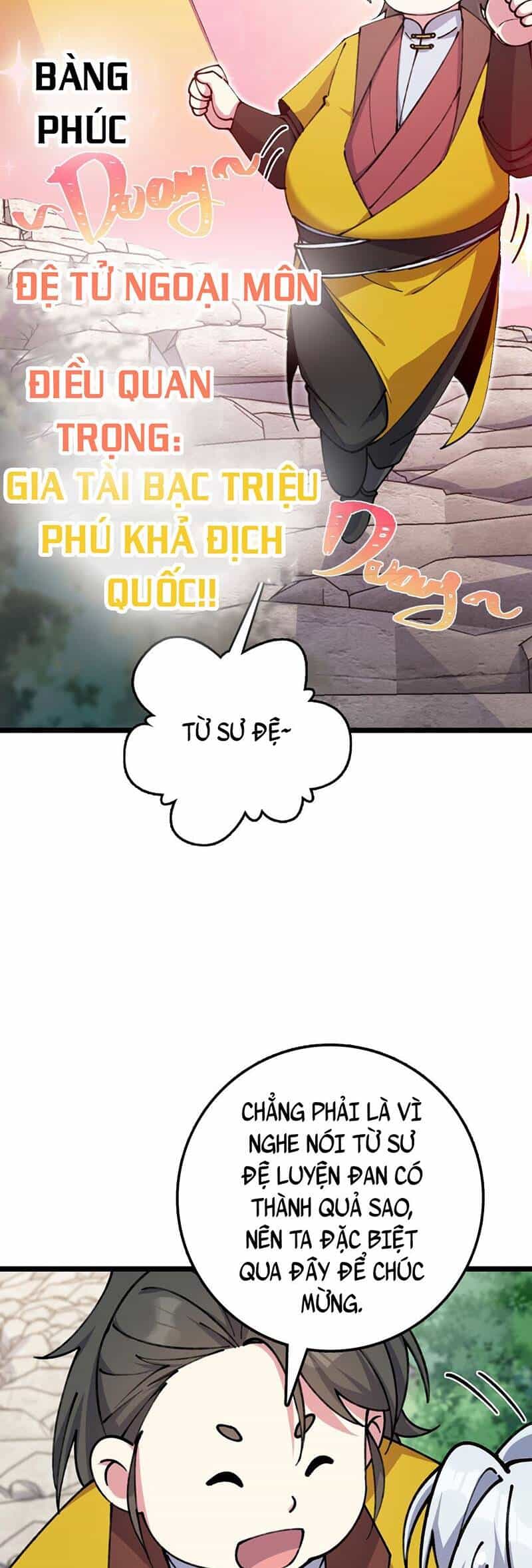 Sư Phụ Của Ta Mỗi Khi Đến Đại Nạn Mới Đột Phá - Chương 8 - ảnh 26
