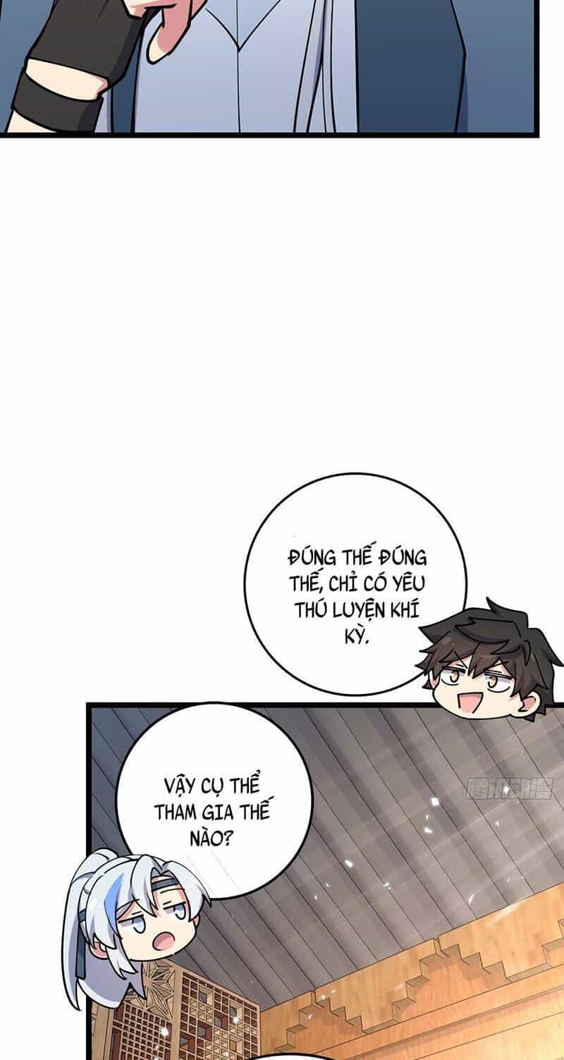 Sư Phụ Của Ta Mỗi Khi Đến Đại Nạn Mới Đột Phá - Chương 9 - ảnh 35