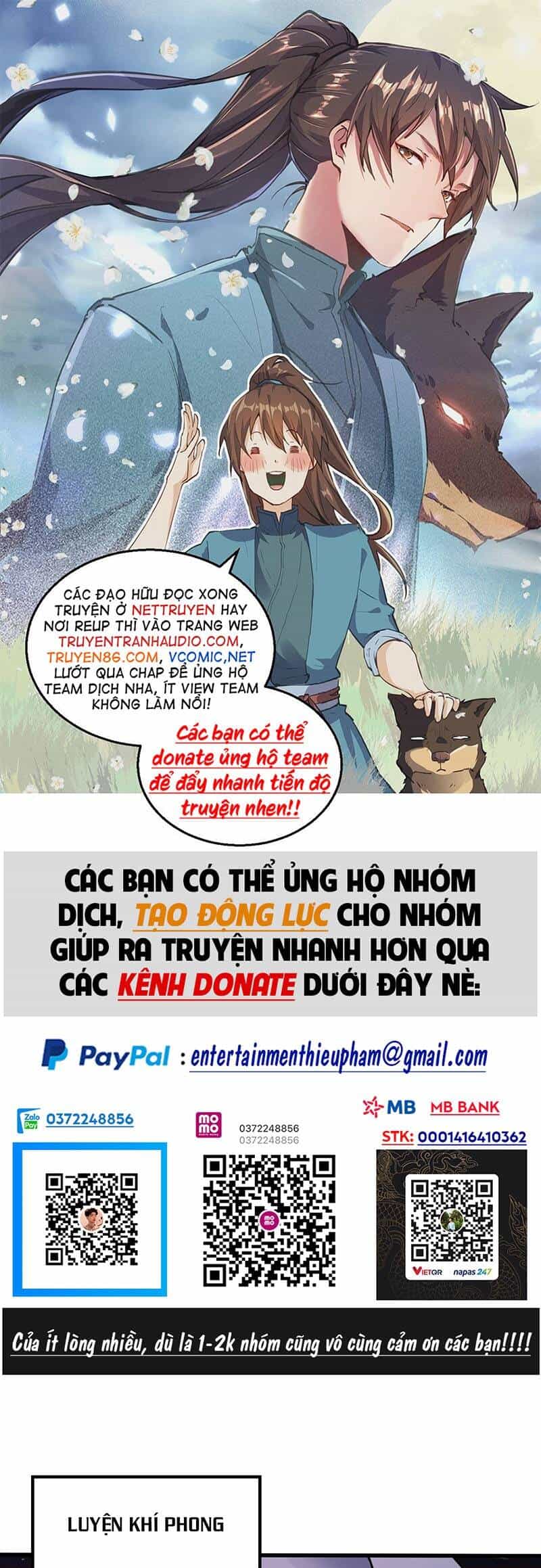 Sư Phụ Của Ta Mỗi Khi Đến Đại Nạn Mới Đột Phá - Chương 10 - ảnh 1