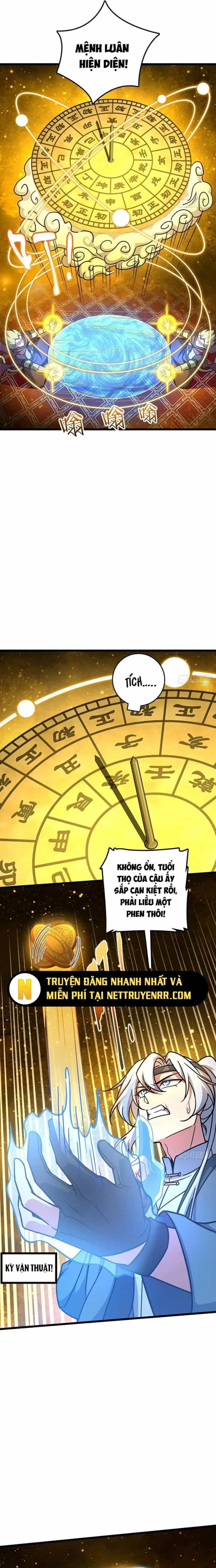 Sư Phụ Của Ta Mỗi Khi Đến Đại Nạn Mới Đột Phá - Chương 119 - ảnh 11