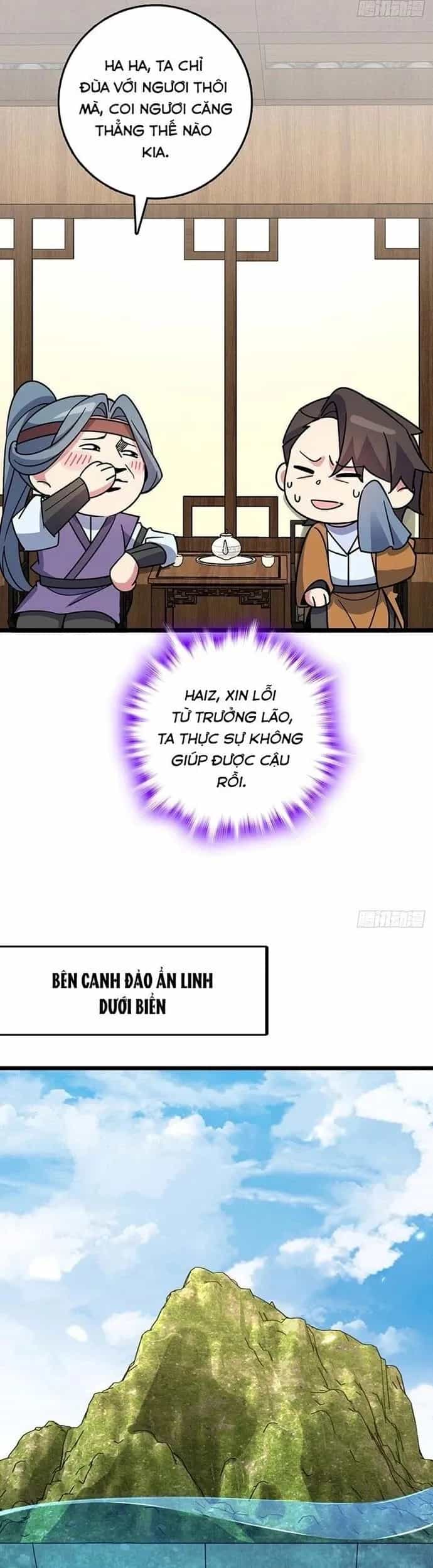 Sư Phụ Của Ta Mỗi Khi Đến Đại Nạn Mới Đột Phá - Chương 121 - ảnh 30